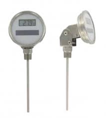 Digital Solar-Powered Bimetal Thermometer "Dwyer" Model DBTA3901 Digital Solar-Powered Bimetal Thermometer "Dwyer" Model DBTA3901